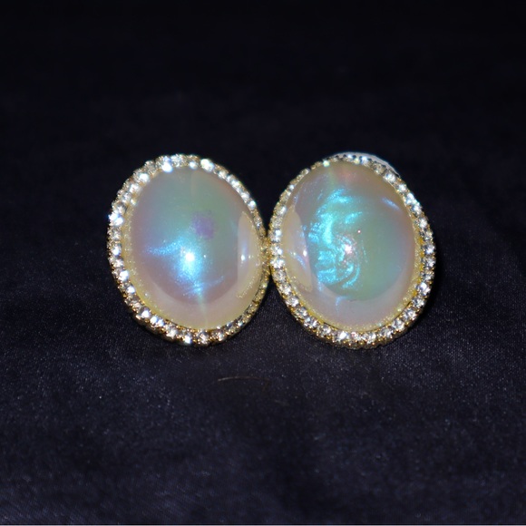 Mermaid pearl earrings - Picture 2 of 7